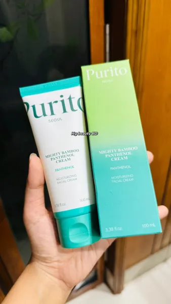 PURITO SEOUL Mighty Bamboo Panthenol Cream 100ml